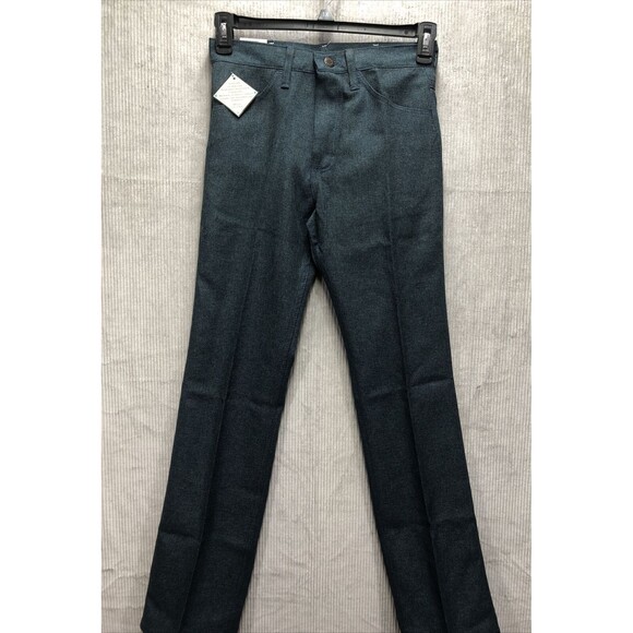 Wrangler WrancheMens Boot Jeans 29x32 Blue Regular Fit New With Defect 4650 - Picture 1 of 12